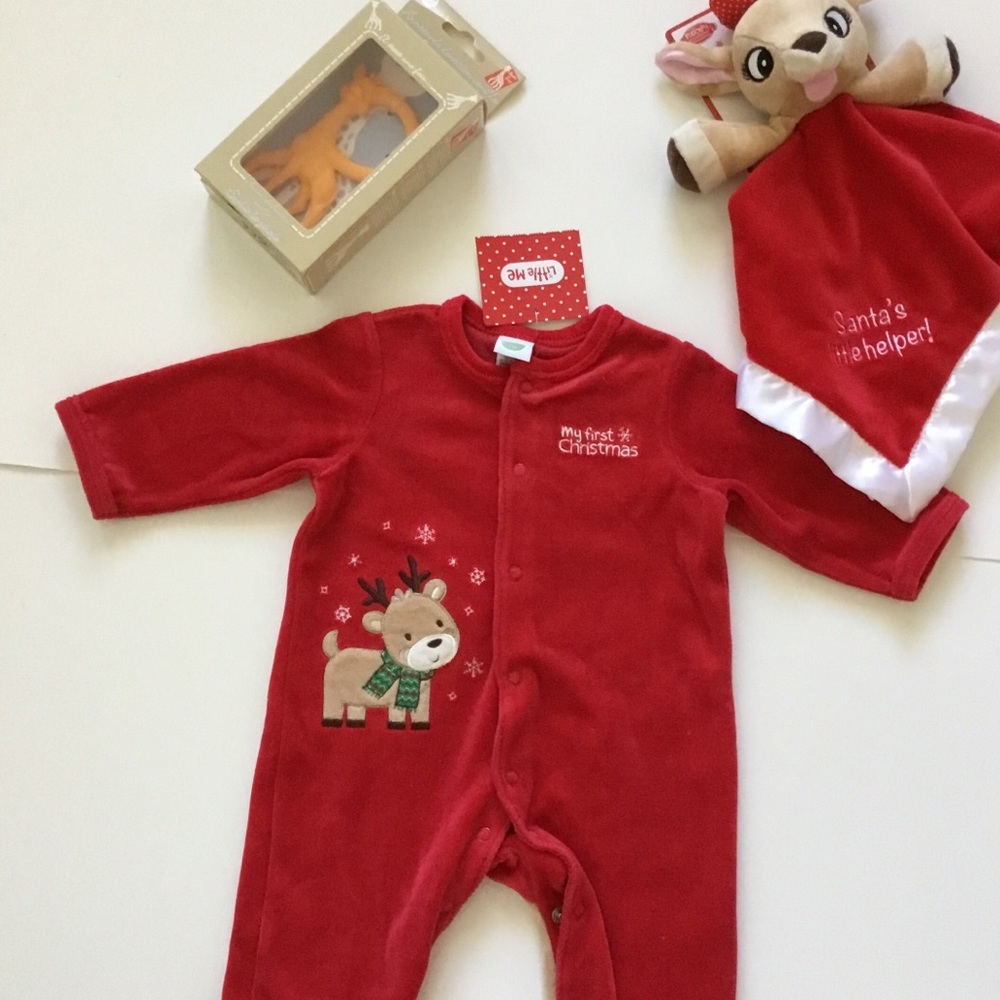 First Christmas set